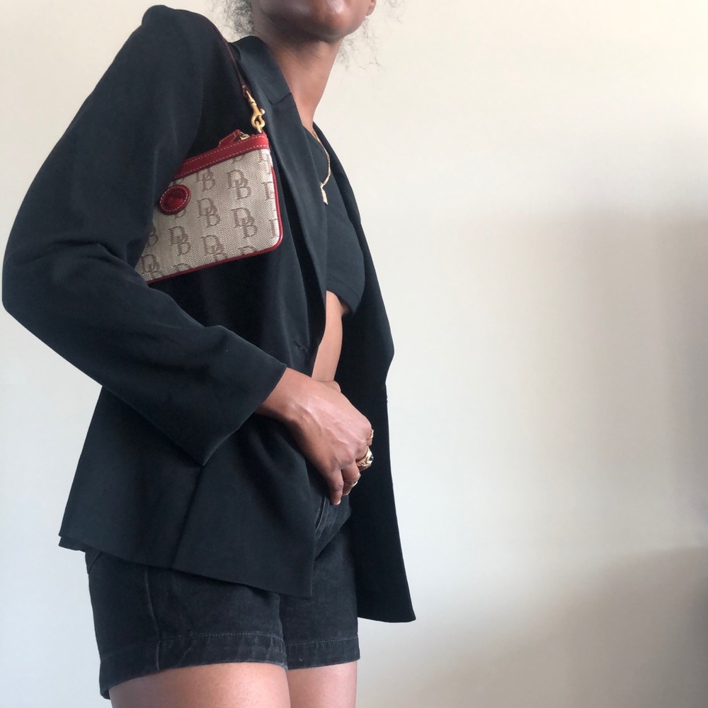 Vintage black blazer - Picture 2 of 8